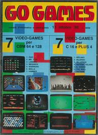 Box cover for Neutral Corner / USA Boxing on the Commodore 64.