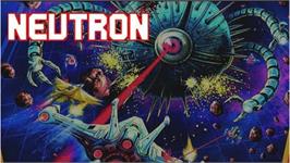 Box cover for Neutron (2019) on the Commodore 64.