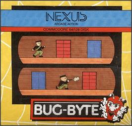 Box cover for Nexus on the Commodore 64.