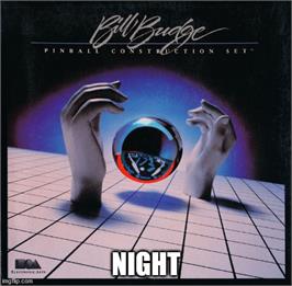 Box cover for Night on the Commodore 64.