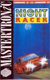 Box cover for Night Racer on the Commodore 64.