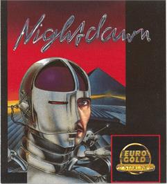 Box cover for Nightdawn on the Commodore 64.