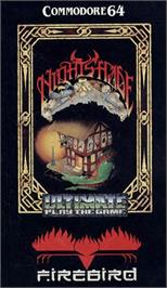 Box cover for Nightshade on the Commodore 64.