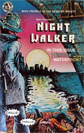 Box cover for Nightwalker on the Commodore 64.