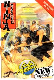 Box cover for Ninja Massacre on the Commodore 64.