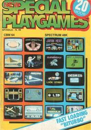 Box cover for Niobia on the Commodore 64.