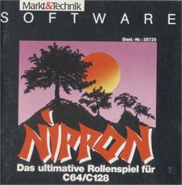 Box cover for Nippon on the Commodore 64.