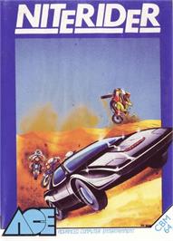 Box cover for Niterider on the Commodore 64.