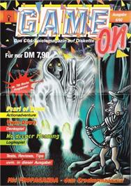 Box cover for No Deeper Meaning on the Commodore 64.