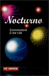 Box cover for Nocturno on the Commodore 64.