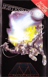 Box cover for Nonterraqueous on the Commodore 64.