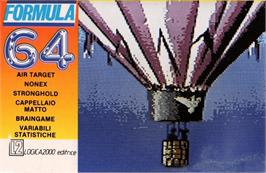 Box cover for Nucleus on the Commodore 64.