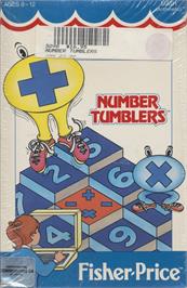 Box cover for Number Tumbler on the Commodore 64.