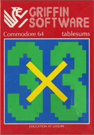 Box cover for Numberfun / Tablesums on the Commodore 64.