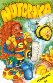 Box cover for Nutcraka on the Commodore 64.