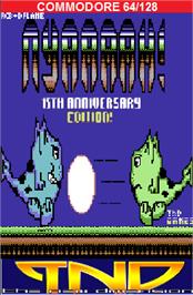 Box cover for Nyaaaah! on the Commodore 64.