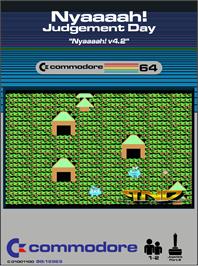 Box cover for Nyaaaah! 04.2 - Judgement Day on the Commodore 64.