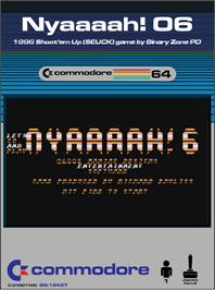 Box cover for Nyaaaah! 06 on the Commodore 64.