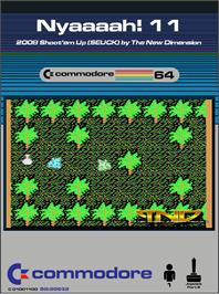 Box cover for Nyaaaah! 11 on the Commodore 64.