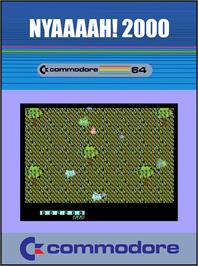 Box cover for Nyaaaah! 2000 on the Commodore 64.