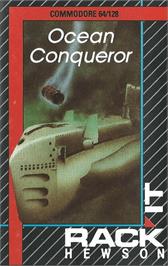 Box cover for Ocean Conqueror on the Commodore 64.