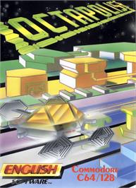 Box cover for Octapolis on the Commodore 64.