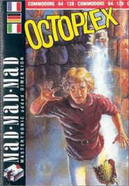 Box cover for Octoplex on the Commodore 64.