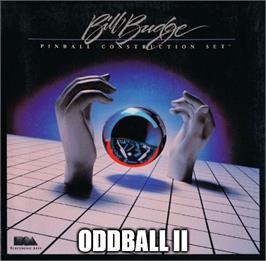 Box cover for Oddball 2 - Levity Now on the Commodore 64.