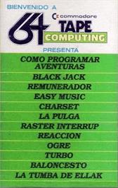 Box cover for Ogre (Origin Systems) on the Commodore 64.