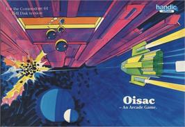 Box cover for Oisac on the Commodore 64.