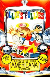 Box cover for Ollie's Follies on the Commodore 64.