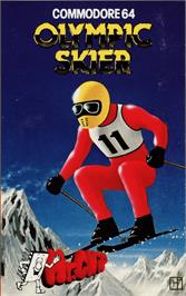 Box cover for Olympic Skier on the Commodore 64.