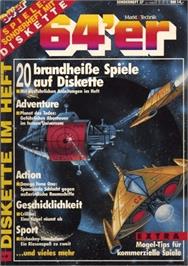 Box cover for Omidar on the Commodore 64.