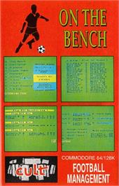 Box cover for On The Bench on the Commodore 64.
