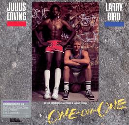 Box cover for One on One (COMPUTE!) on the Commodore 64.