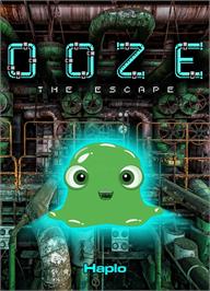 Box cover for Ooze - The Escape on the Commodore 64.