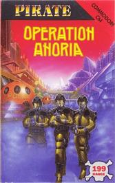 Box cover for Operation Anoria on the Commodore 64.