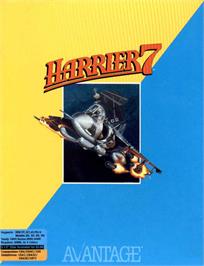 Box cover for Operation Hormuz on the Commodore 64.
