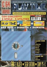 Box cover for Orb on the Commodore 64.