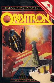 Box cover for Orbitron on the Commodore 64.