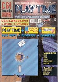 Box cover for Orbits on the Commodore 64.