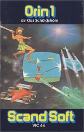Box cover for Orin 1 on the Commodore 64.