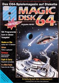 Box cover for Orion (Kingsoft) on the Commodore 64.