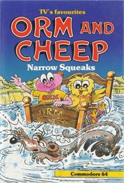 Box cover for Orm And Cheep - Narrow Squeaks on the Commodore 64.
