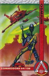 Box cover for Osmium on the Commodore 64.