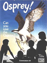 Box cover for Osprey! on the Commodore 64.