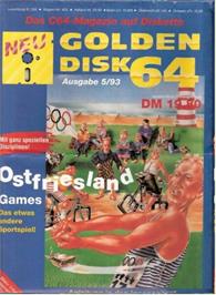 Box cover for Ostfrieslandgames on the Commodore 64.