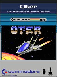 Box cover for Oter on the Commodore 64.