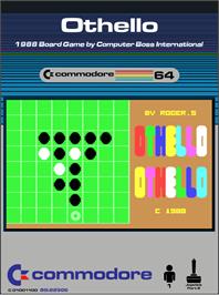 Box cover for Othello (Loadstar - 2000) on the Commodore 64.