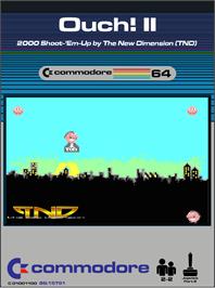 Box cover for Ouch! 2 on the Commodore 64.